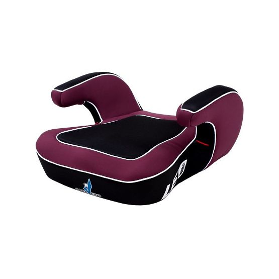 Autosedačka-podsedák CARETERO Leo cherry 2016 Dle obrázku