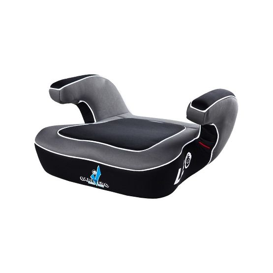 Autosedačka-podsedák CARETERO Leo dark grey 2016 Šedá