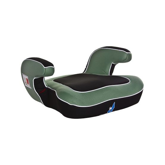 Autosedačka-podsedák CARETERO Leo green/olive 2016 Zelená
