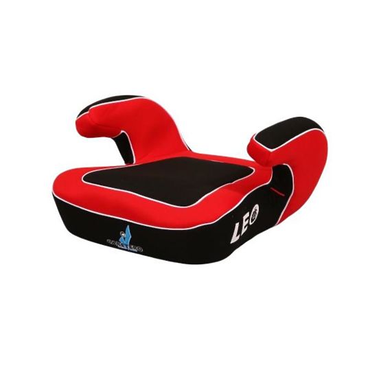 Autosedačka-podsedák CARETERO Leo red 2016 Červená