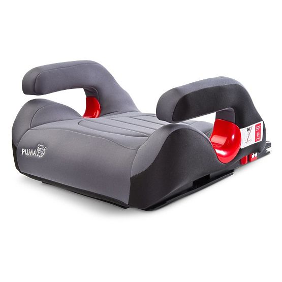 Autosedačka-podsedák CARETERO Puma Isofix graphite 2017 Šedá