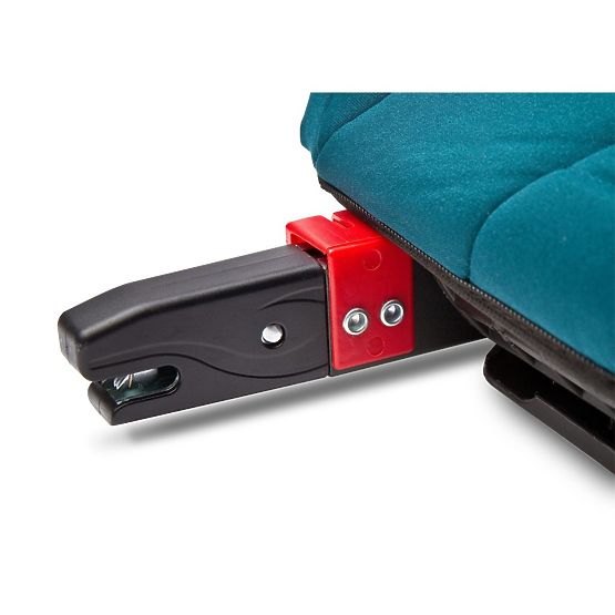 Autosedačka-podsedák CARETERO Puma Isofix graphite 2017 Šedá