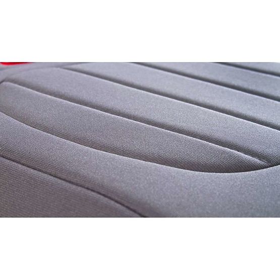 Autosedačka-podsedák CARETERO Puma Isofix graphite 2017 Šedá