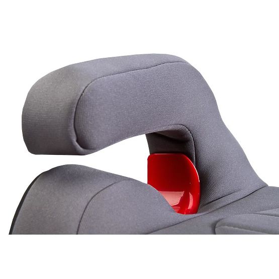 Autosedačka-podsedák CARETERO Puma Isofix graphite 2017 Šedá