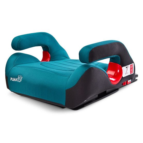 Autosedačka-podsedák CARETERO Puma Isofix green 2017 Zelená