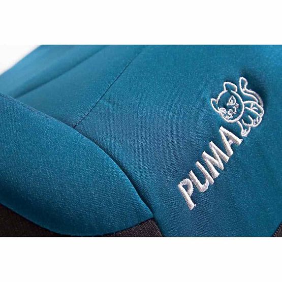Autosedačka-podsedák CARETERO Puma Isofix green 2017 Zelená