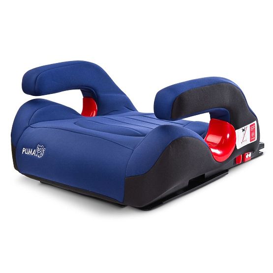 Autosedačka-podsedák CARETERO Puma Isofix navy 2017 Modrá