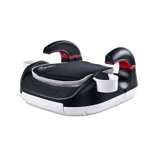 Autosedačka-podsedák CARETERO Tiger black 2016 Černá