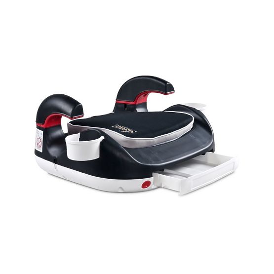 Autosedačka-podsedák CARETERO Tiger black 2016 Černá