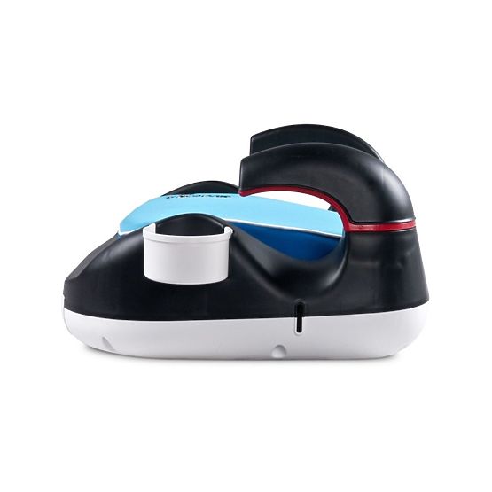 Autosedačka-podsedák CARETERO Tiger black 2016 Černá