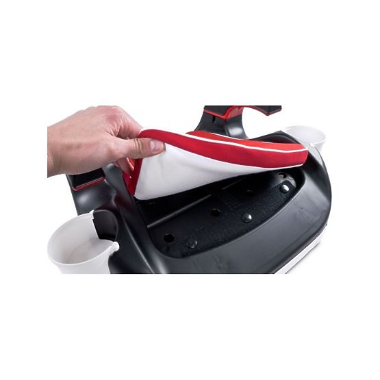 Autosedačka-podsedák CARETERO Tiger black 2016 Černá