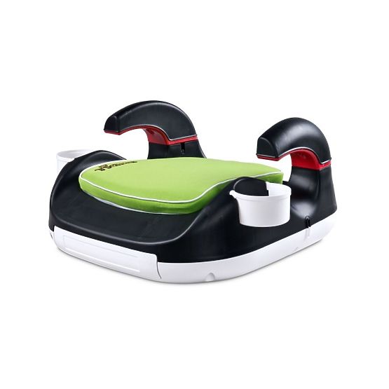 Autosedačka-podsedák CARETERO Tiger green 2016 Zelená