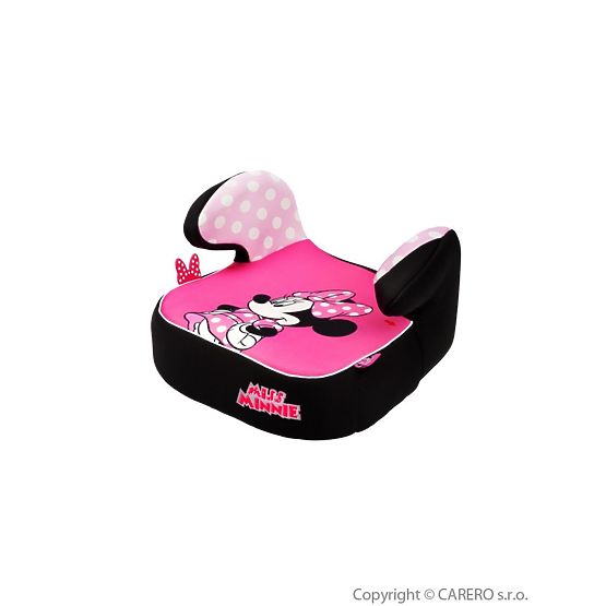 Autosedačka-podsedák Nania Dream Lx Minnie Dots 2016 Růžová