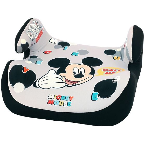 Autosedačka-podsedák Nania Topo Comfort Mickey 2018 Šedá