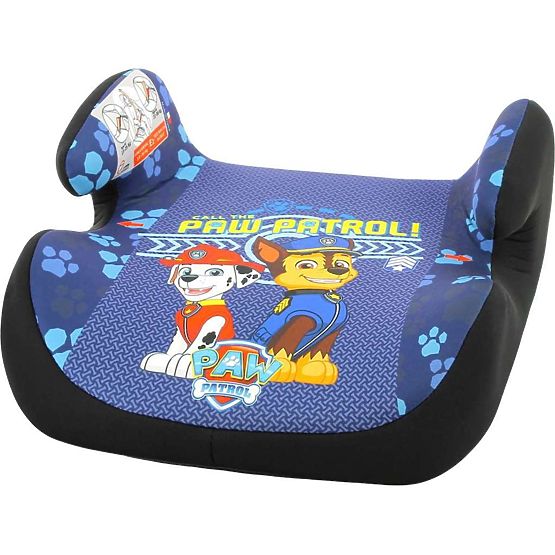 Autosedačka-podsedák Nania Topo Comfort Paw Patrol 2017 blue Modrá