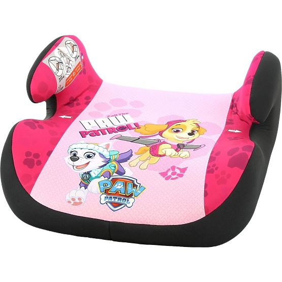Autosedačka-podsedák Nania Topo Comfort Paw Patrol 2017 pink Růžová