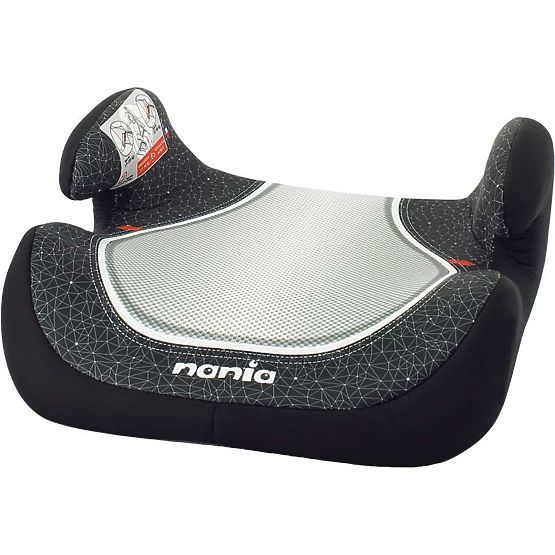 Autosedačka-podsedák Nania Topo Comfort Skyline 2017 black Černá