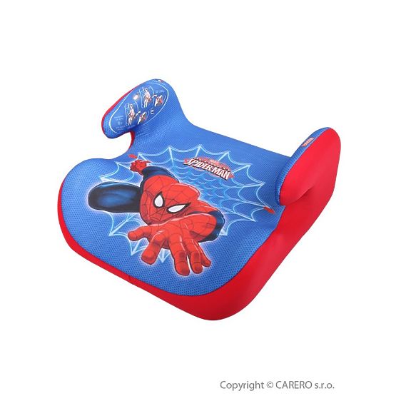 Autosedačka-podsedák Nania Topo Comfort Spiderman 2016 Modrá