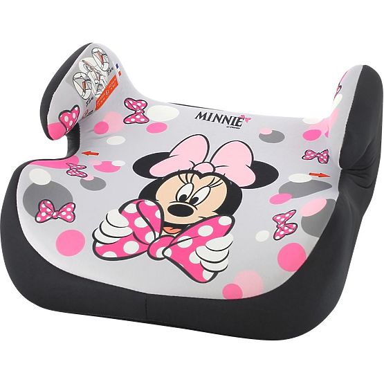 Autosedačka-podsedák Nania Topo Minnie 2018 Šedá