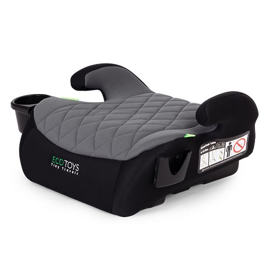 Autosedačka podsedák pro děti i-SIZE výška 125-150 cm držák na nápoje ECOTOYS