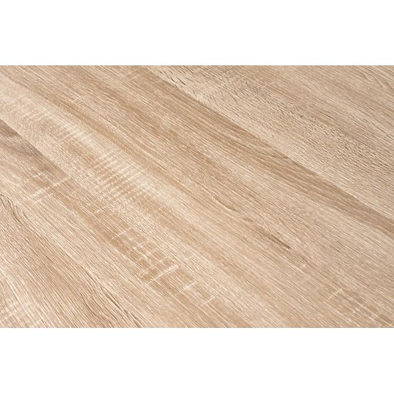 B48 psací stůl dub sonoma / bílý