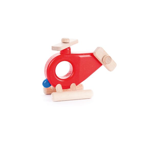 Bajo Vrtulník červený