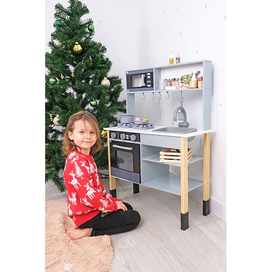 BakeTime - Dřevěná kuchyňka 