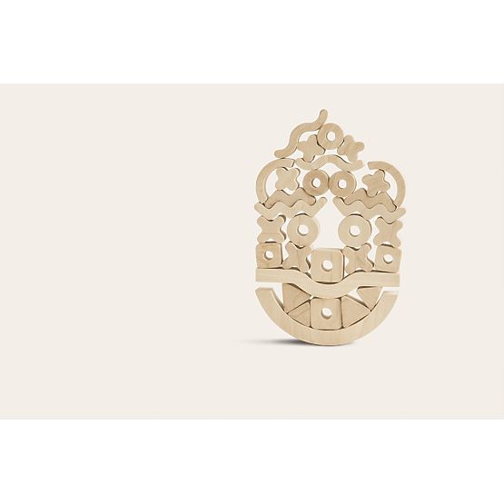 Balanční hra natural