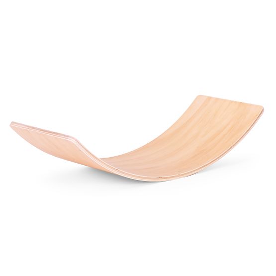 Balancovací deska pro děti dřevěná houpačka cvičení rovnováhy ECOTOYS