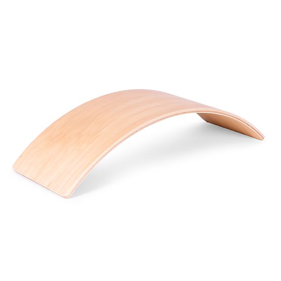 Balancovací deska pro děti dřevěná houpačka cvičení rovnováhy ECOTOYS