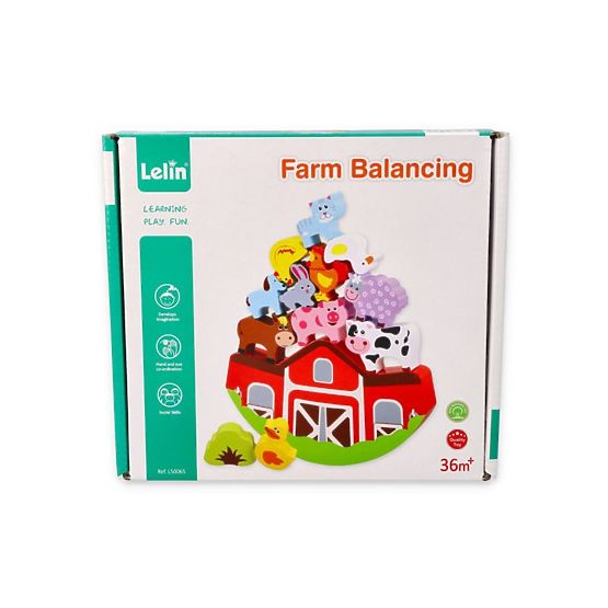 Balancující farma - motorická hra