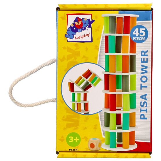 Balancující věž Pisa