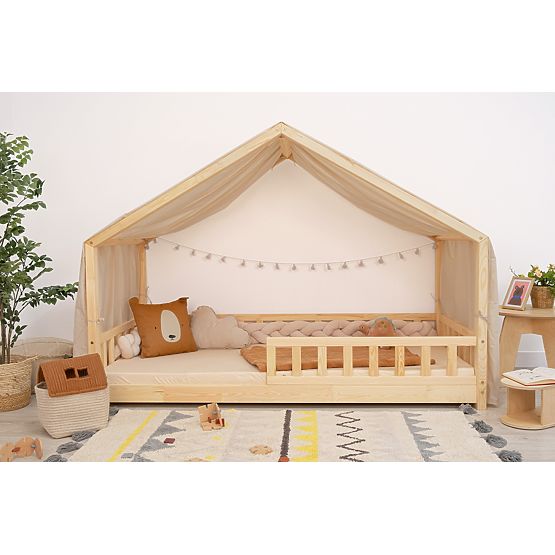 Baldachýn na domečkovou  postel Leola Hip - béžová 