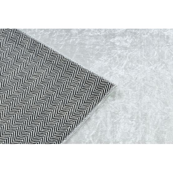 BAMBINO 54090 mycí kobereček Zvířata, Afrika pro děti protiskluz - bílá / zelená