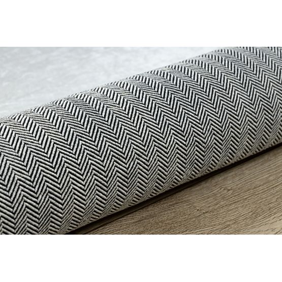 BAMBINO 54090 mycí kobereček Zvířata, Afrika pro děti protiskluz - bílá / zelená