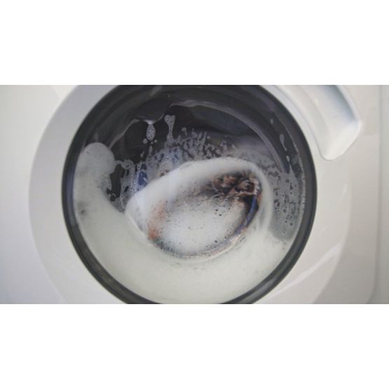 BAMBINO 54090 mycí kobereček Zvířata, Afrika pro děti protiskluz - bílá / zelená