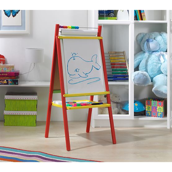 Barevná dětská magnetická tabule