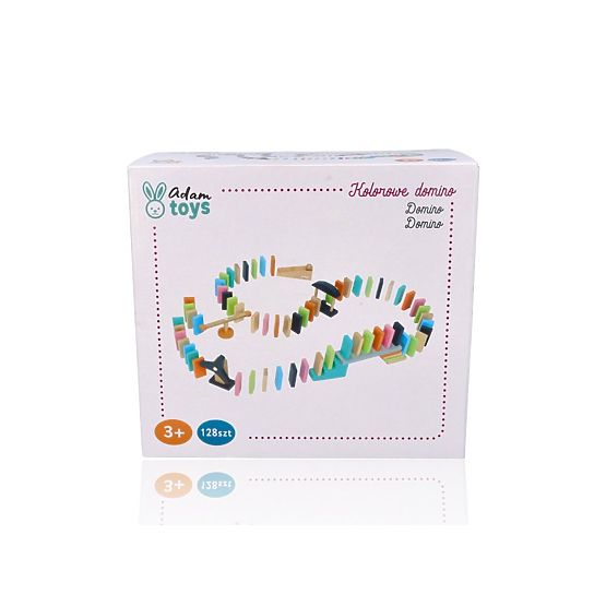 Barevné Domino Adam Toys