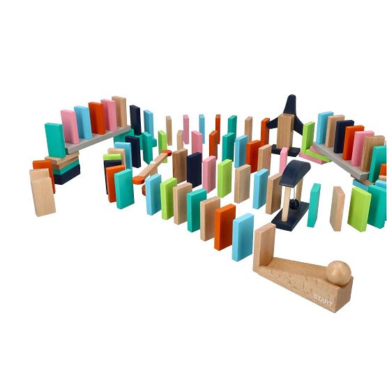 Barevné Domino Adam Toys