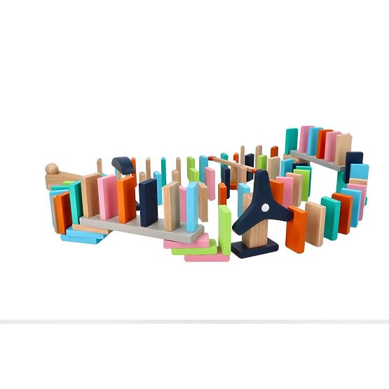 Barevné Domino Adam Toys