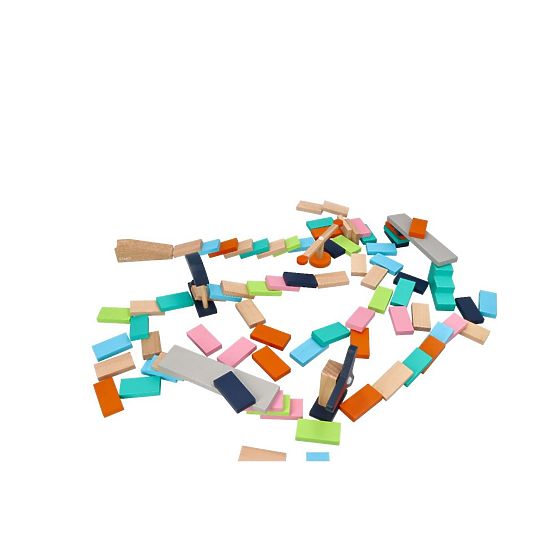 Barevné Domino Adam Toys