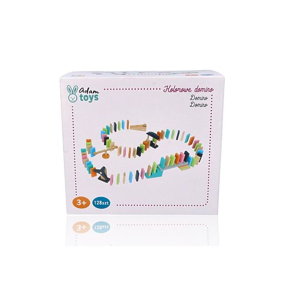 Barevné Domino Adam Toys