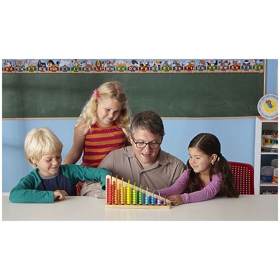 Barevné oboustranné počítadlo Melissa & Doug