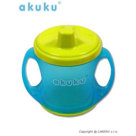 Barevný kouzelný hrníček Akuku modrý