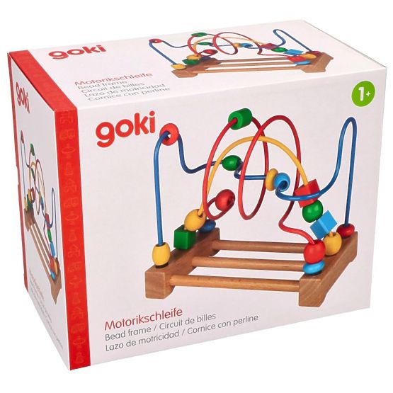 Barevný motorický labyrint Goki