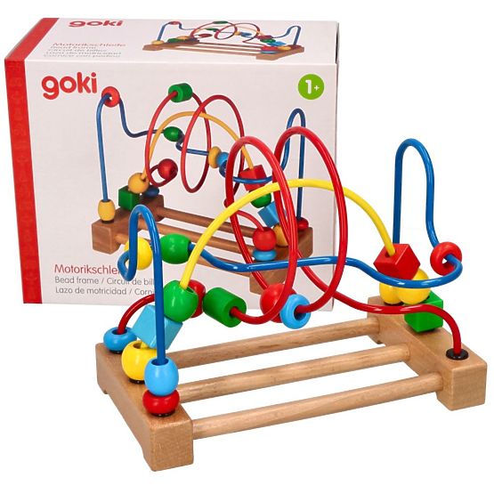 Barevný motorický labyrint Goki