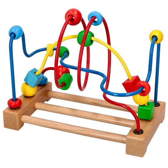 Barevný motorický labyrint Goki