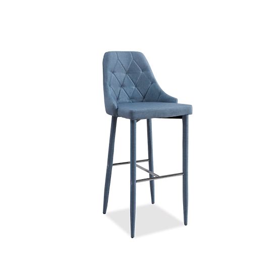 Barová židle TRIX H-1 denim