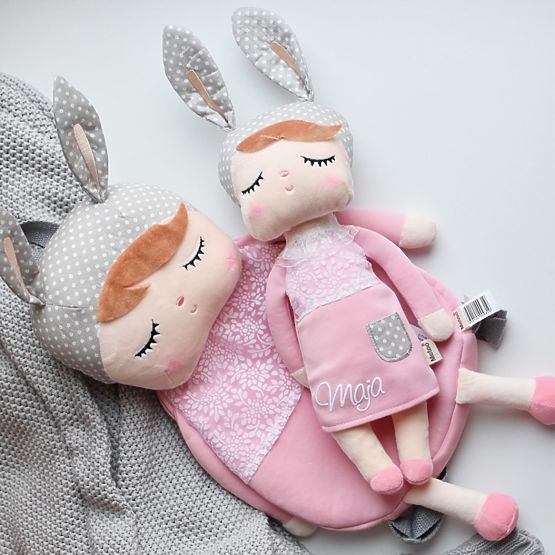 Batůžek s oušky METOO - růžový