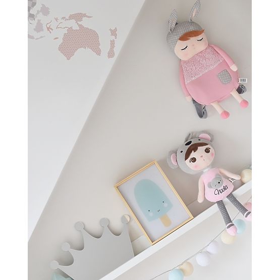 Batůžek s oušky METOO - růžový